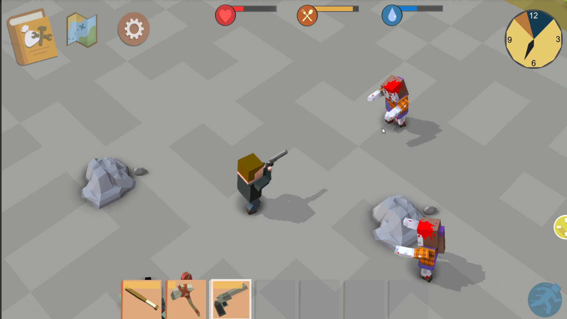 Скриншот из игры ZIC: Survival - 1