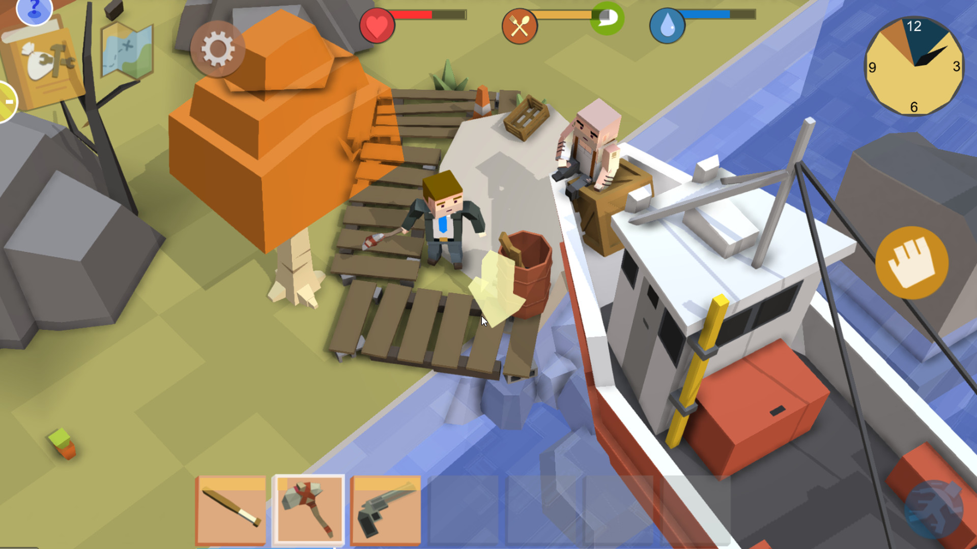 Скриншот из игры ZIC: Survival - 3