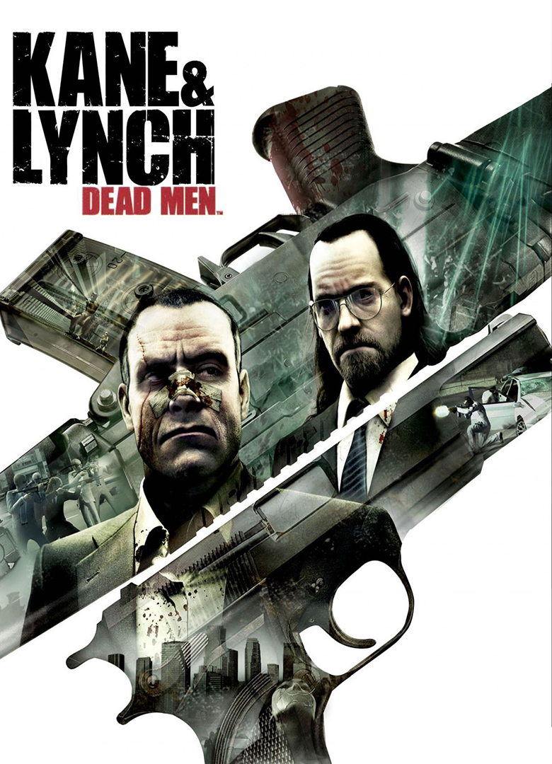 Обложка игры Kane and Lynch: Dead Men