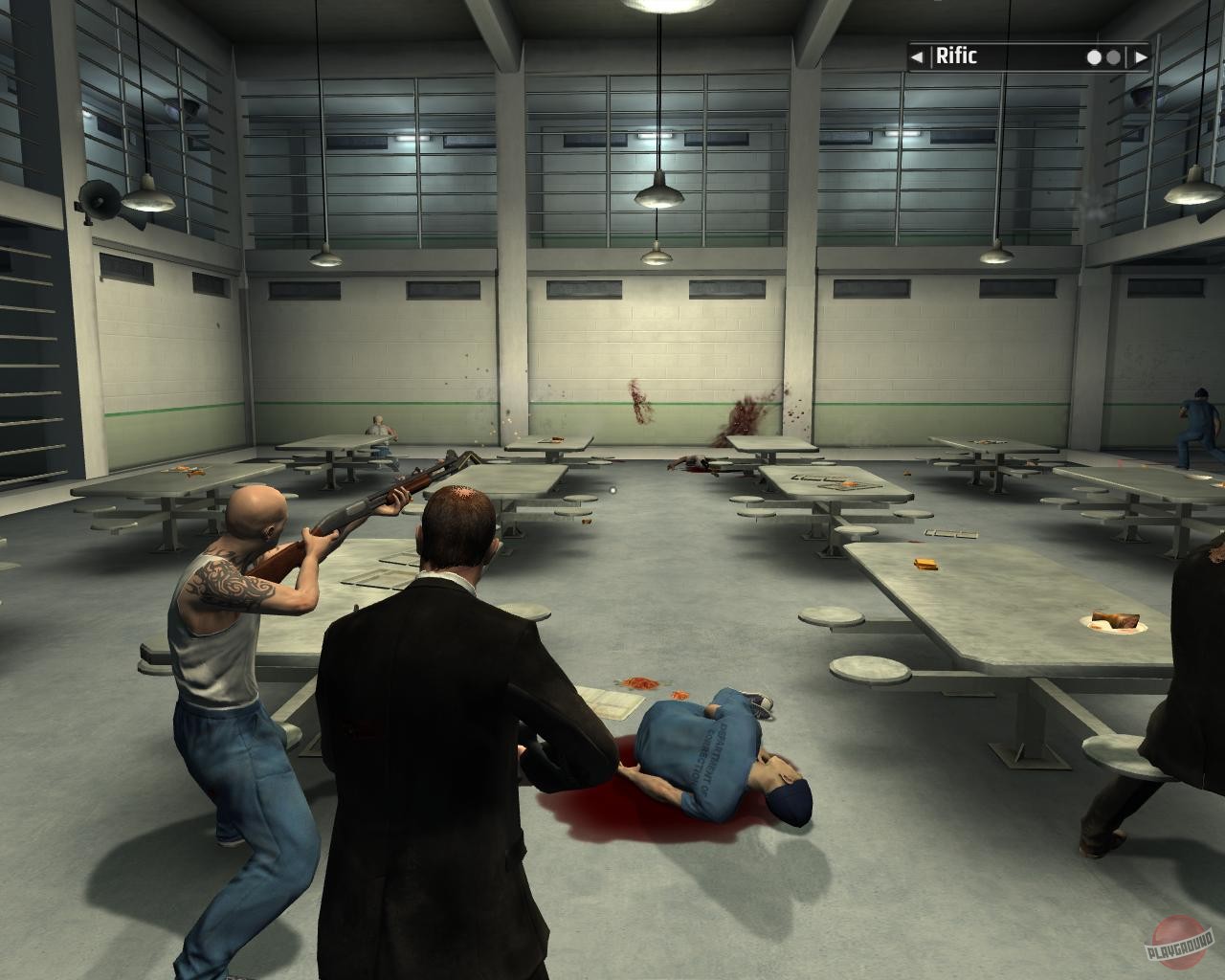 Скриншот из игры Kane and Lynch: Dead Men - 38