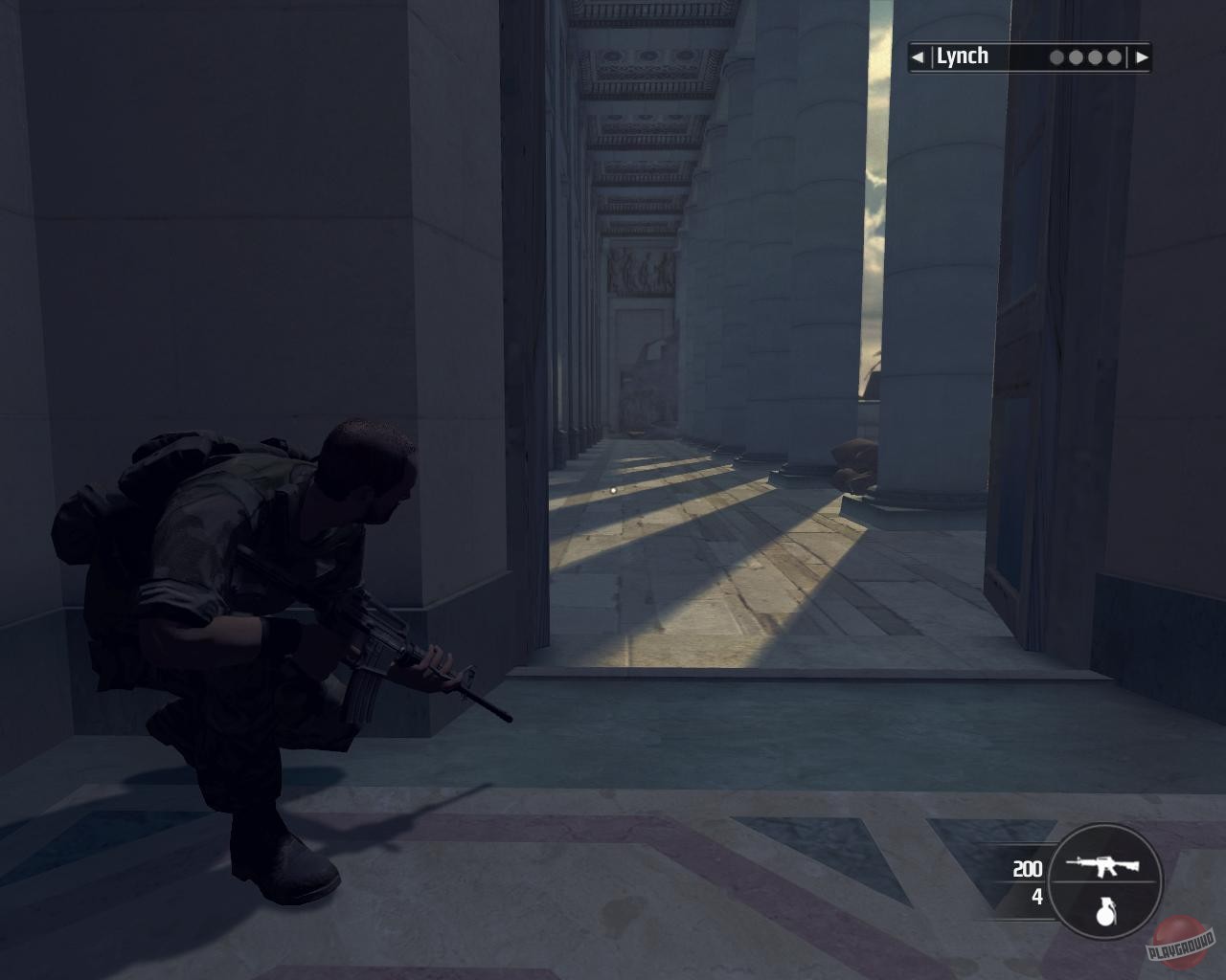 Скриншот из игры Kane and Lynch: Dead Men - 68