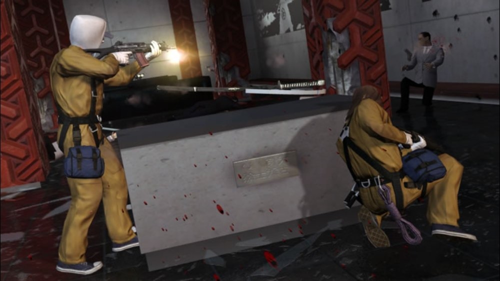 Скриншот из игры Kane and Lynch: Dead Men - 6