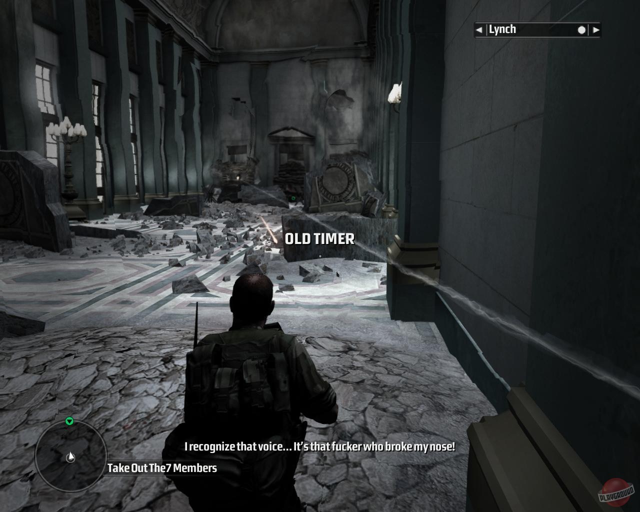 Скриншот из игры Kane and Lynch: Dead Men - 79