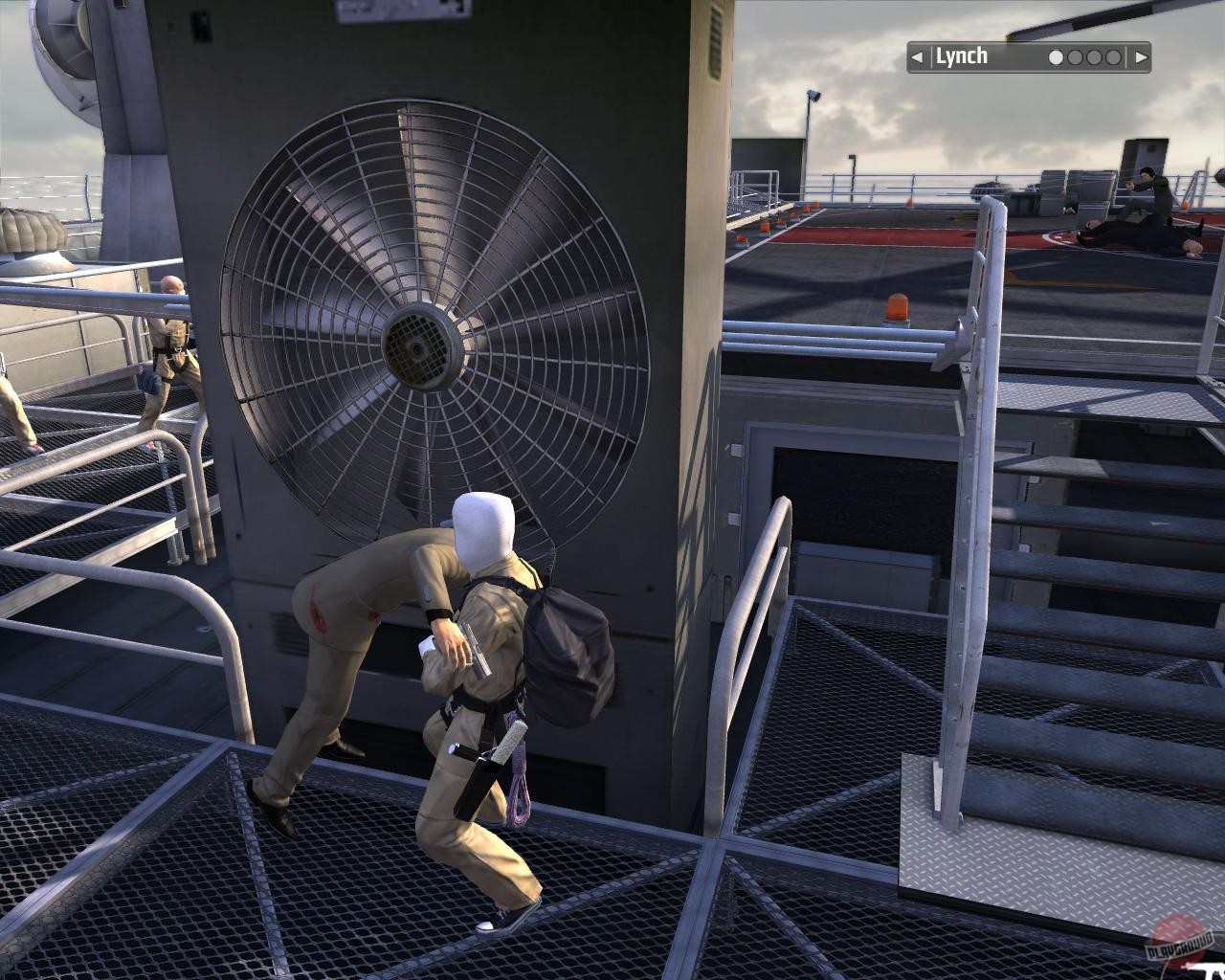 Скриншот из игры Kane and Lynch: Dead Men - 42