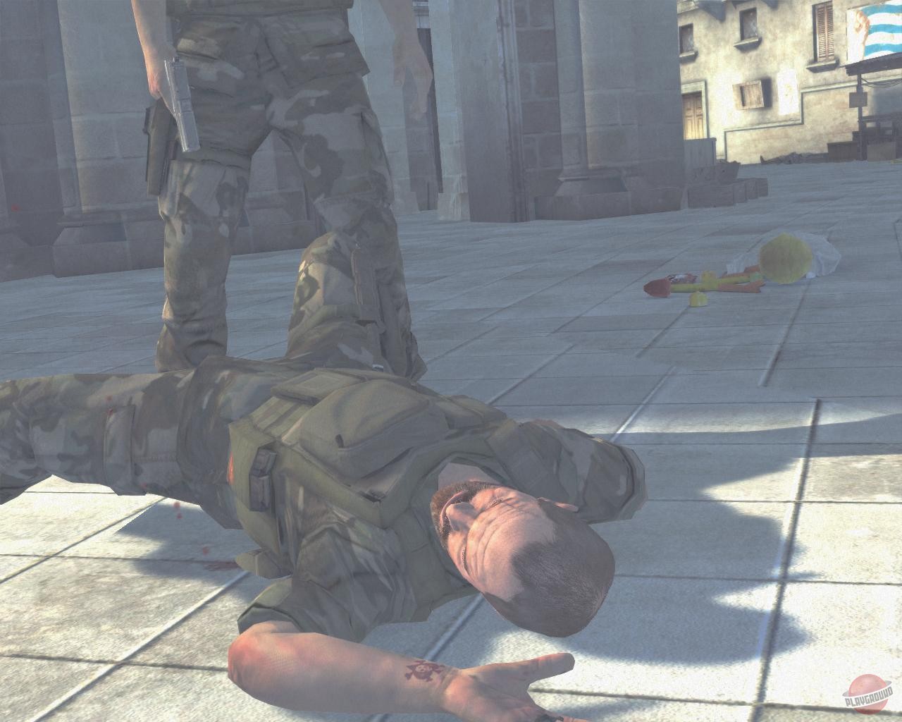 Скриншот из игры Kane and Lynch: Dead Men - 39