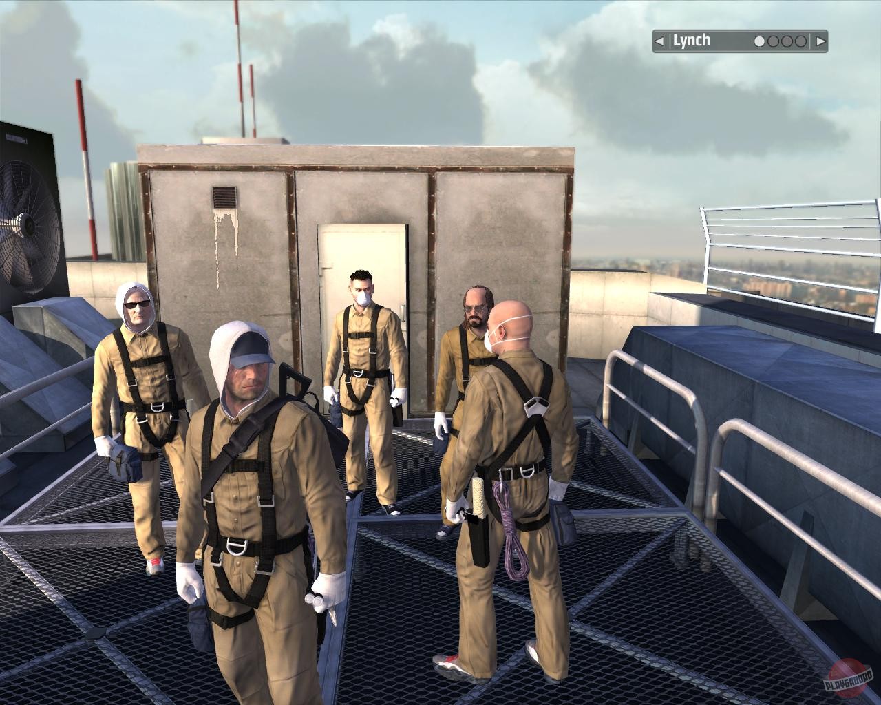 Скриншот из игры Kane and Lynch: Dead Men - 7