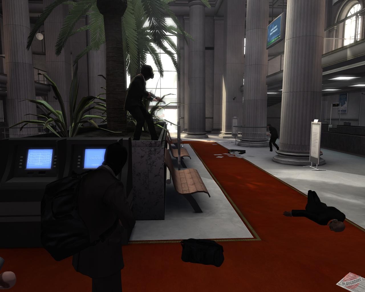 Скриншот из игры Kane and Lynch: Dead Men - 1