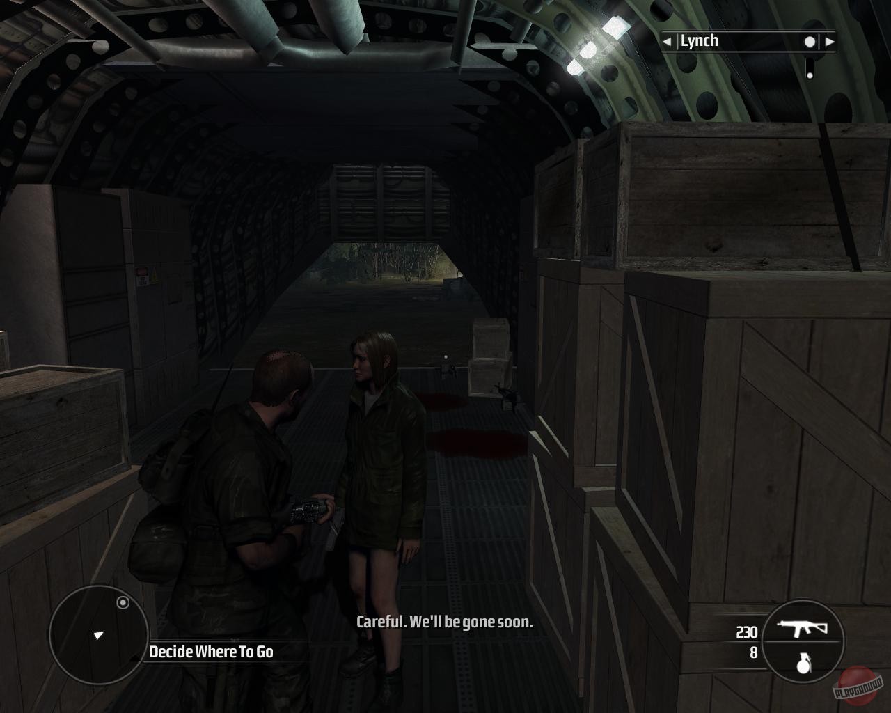 Скриншот из игры Kane and Lynch: Dead Men - 47