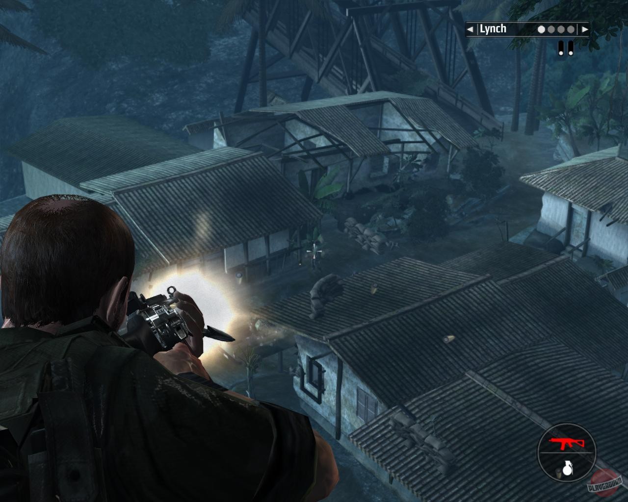 Скриншот из игры Kane and Lynch: Dead Men - 41