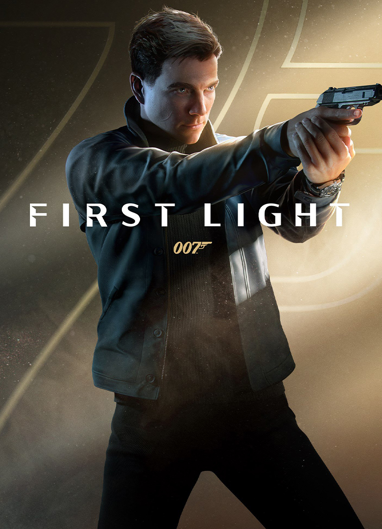 Обложка 007 First Light