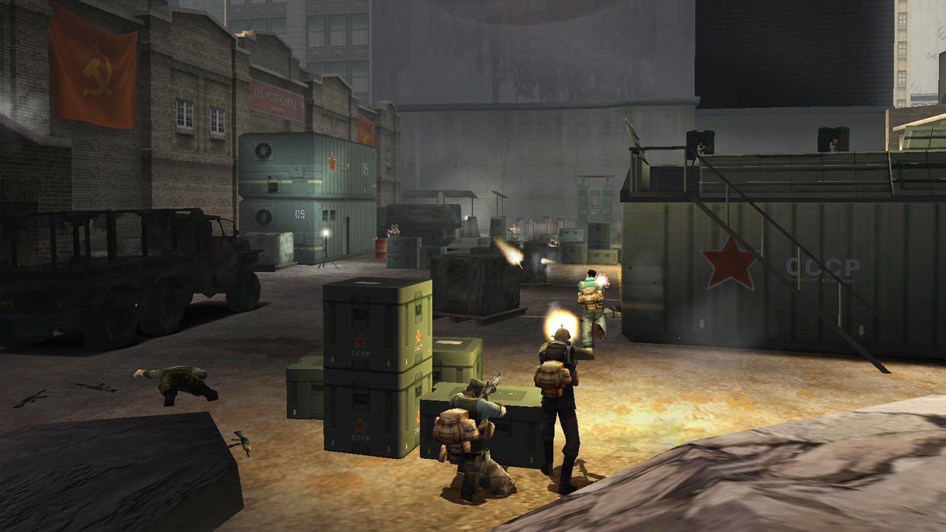 Скриншот из игры Freedom Fighters - 25