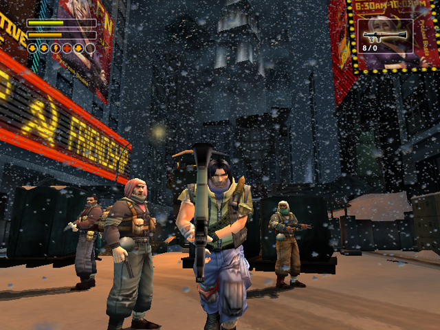 Скриншот из игры Freedom Fighters - 82