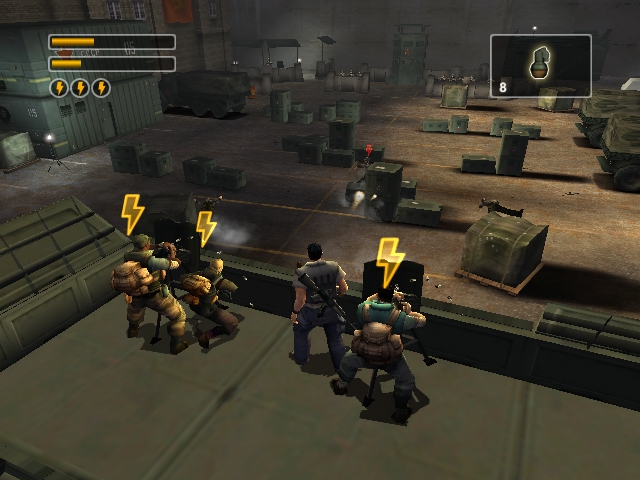 Скриншот из игры Freedom Fighters - 52