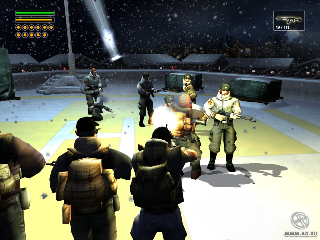 Скриншот из игры Freedom Fighters - 69