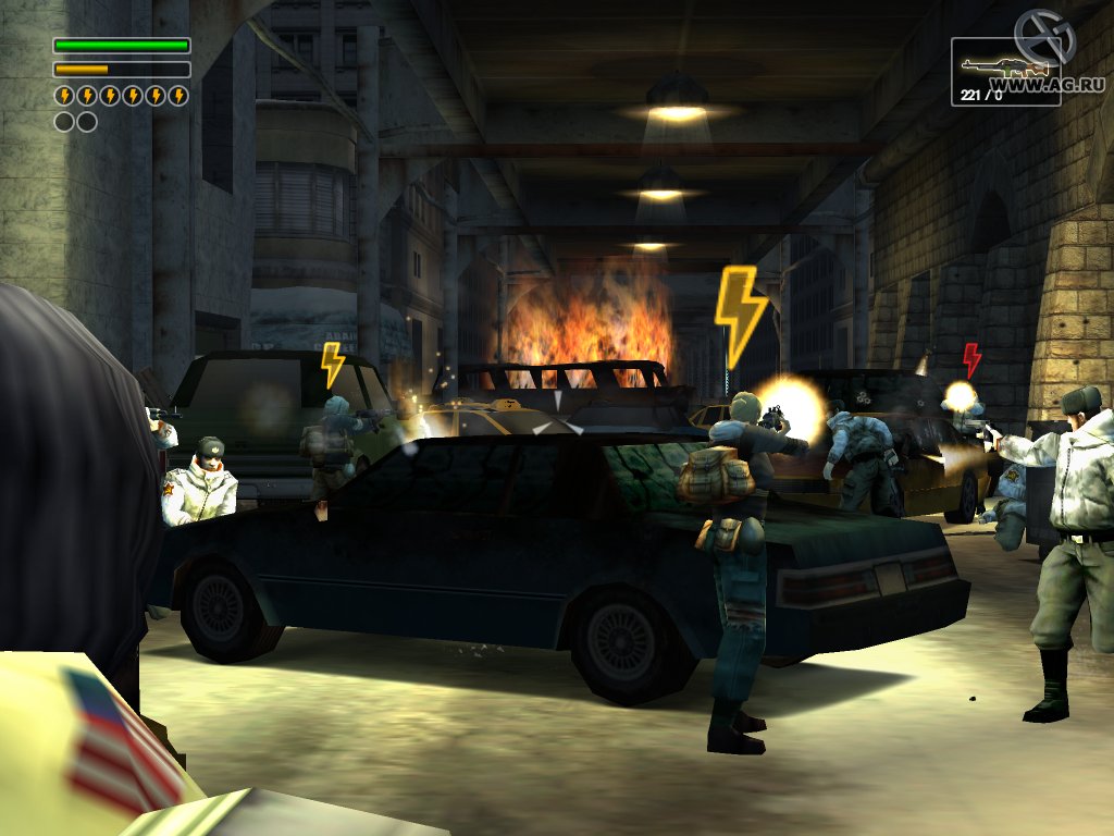 Скриншот из игры Freedom Fighters - 41