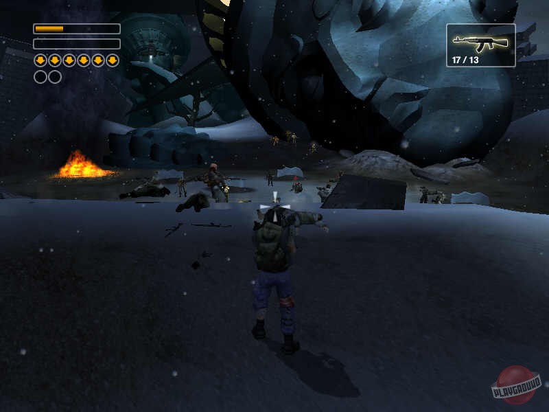 Скриншот из игры Freedom Fighters - 42