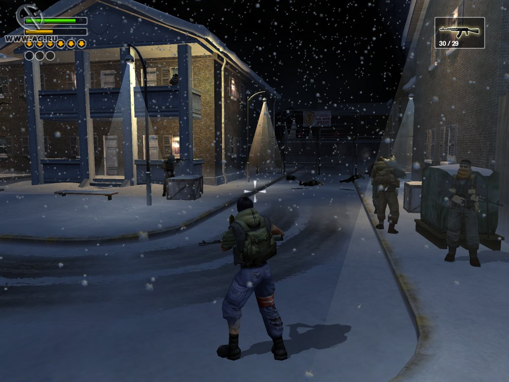 Скриншот из игры Freedom Fighters - 78