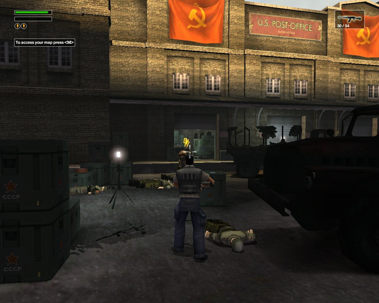 Скриншот из игры Freedom Fighters - 54