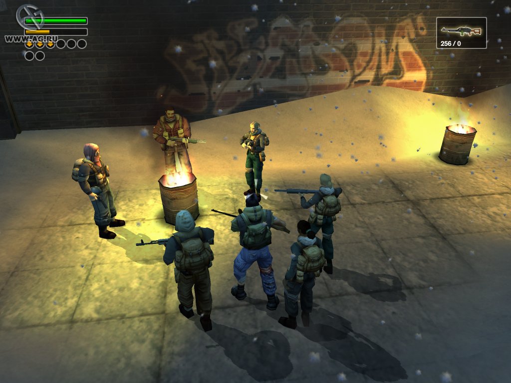 Скриншот из игры Freedom Fighters - 107