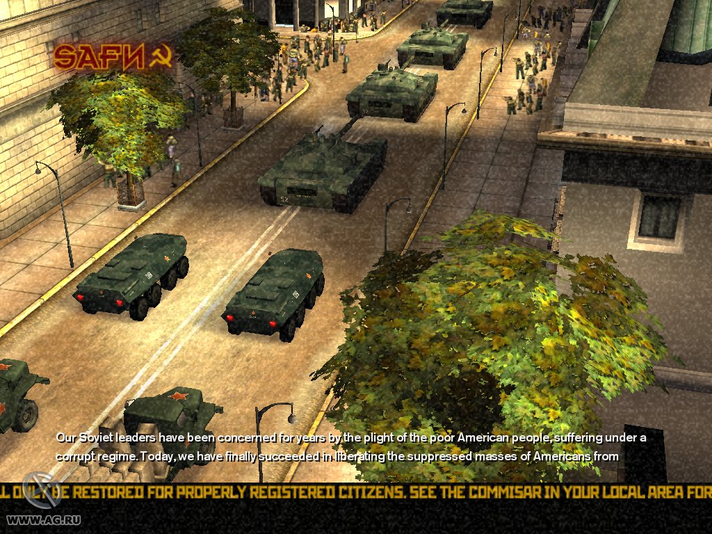 Скриншот из игры Freedom Fighters - 98