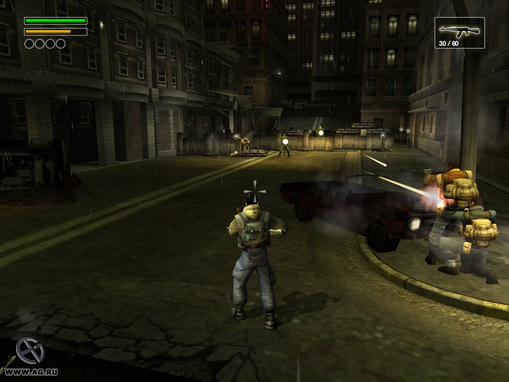 Скриншот из игры Freedom Fighters - 64