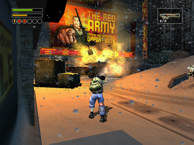 Скриншот из игры Freedom Fighters - 83