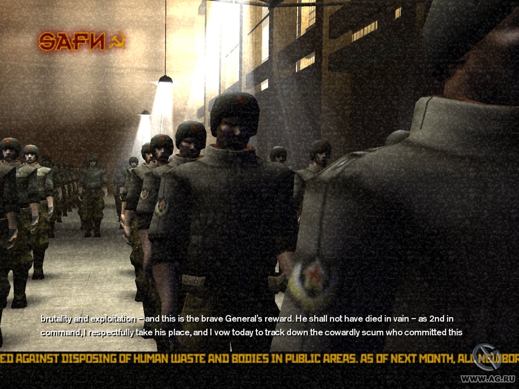 Скриншот из игры Freedom Fighters - 97