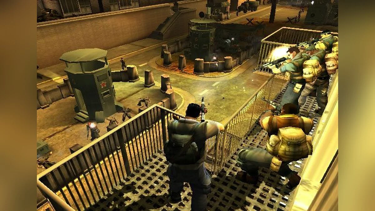 Скриншот из игры Freedom Fighters - 36