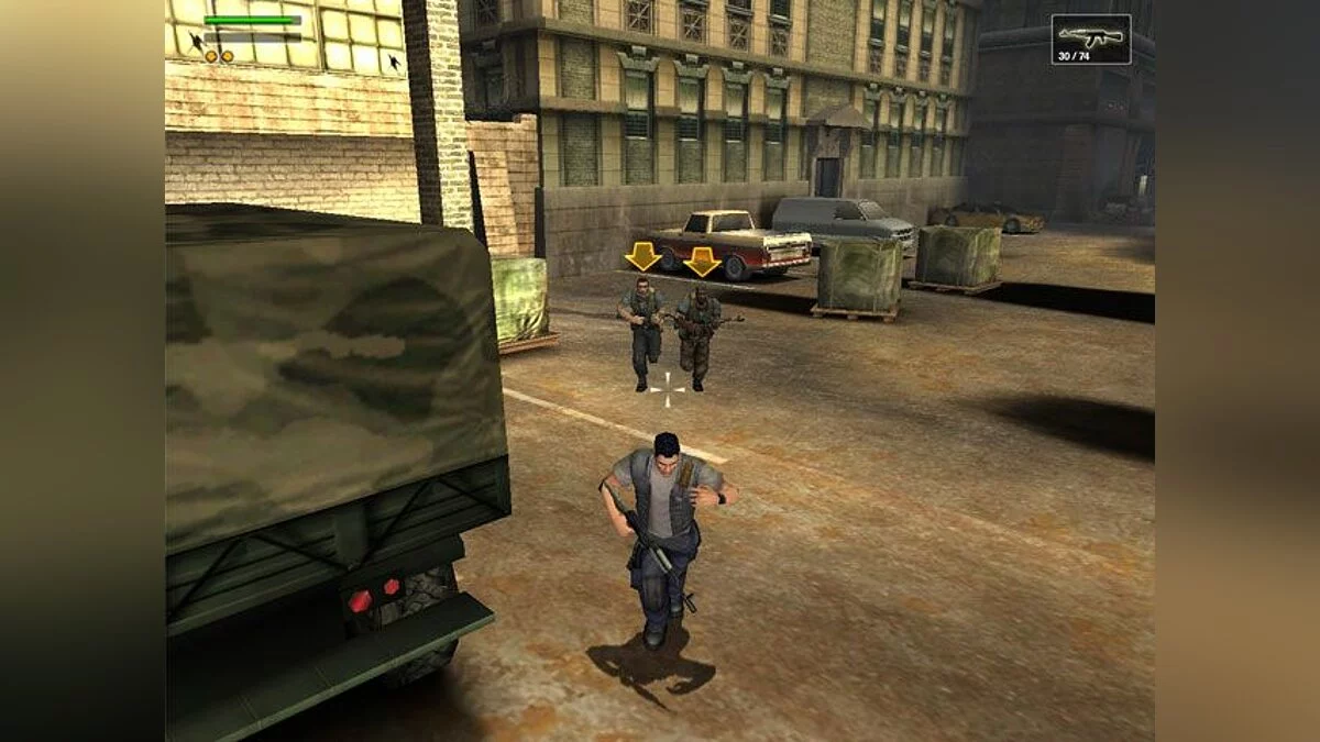 Скриншот из игры Freedom Fighters - 23