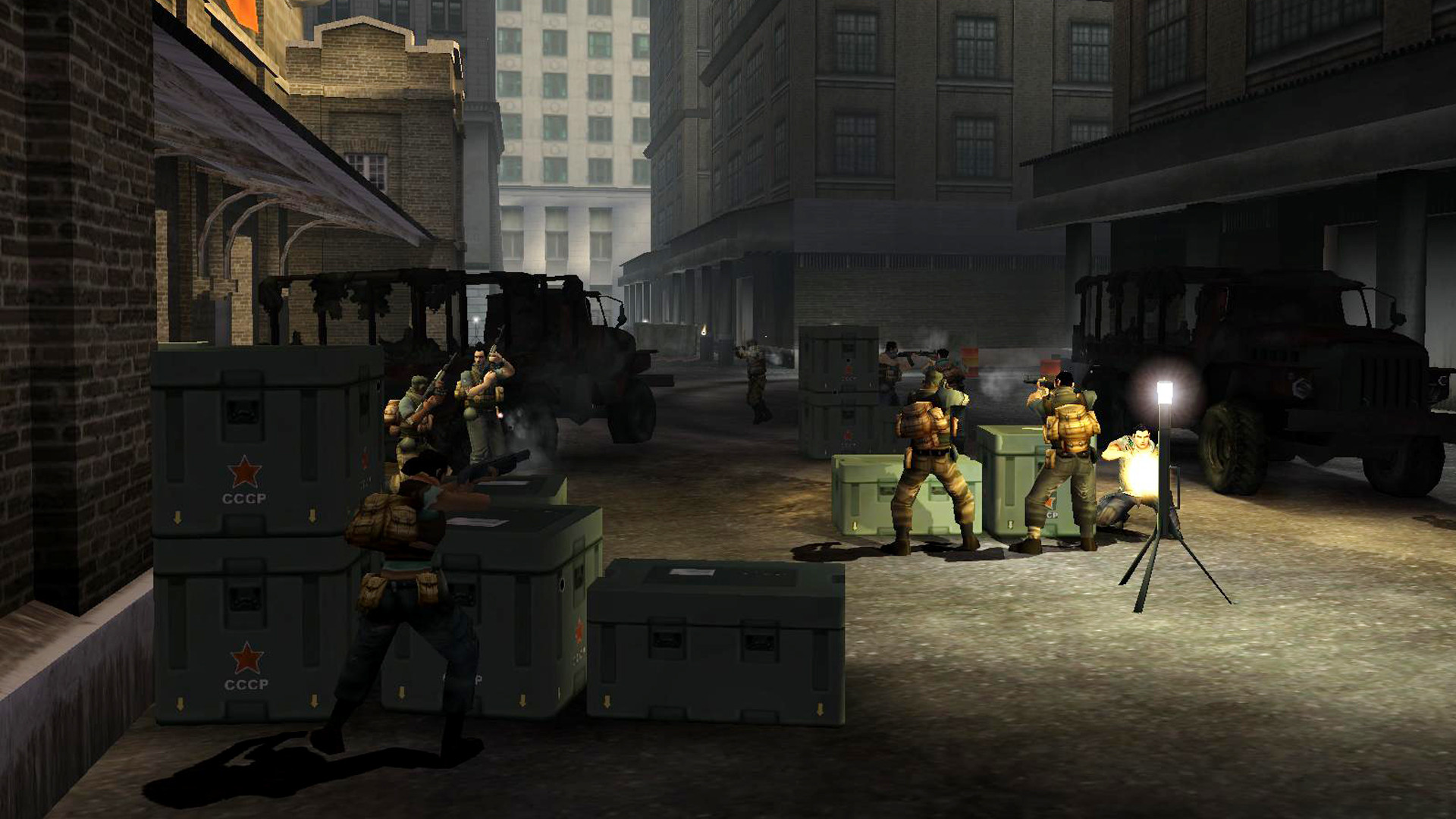 Скриншот из игры Freedom Fighters - 21