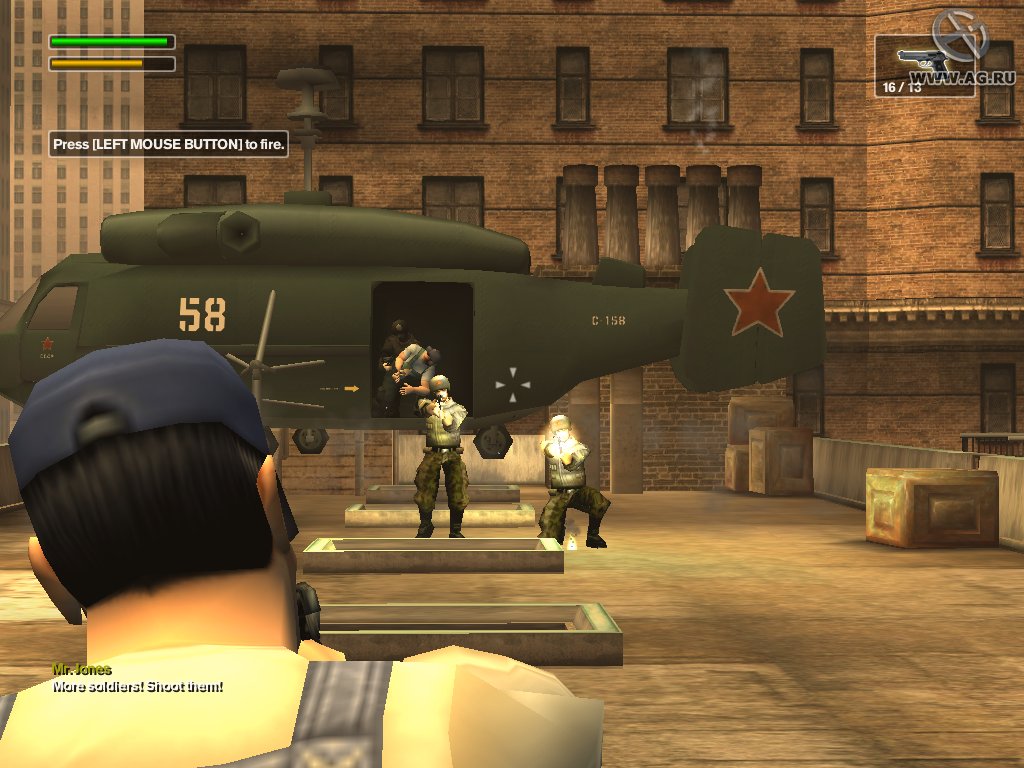 Скриншот из игры Freedom Fighters - 75
