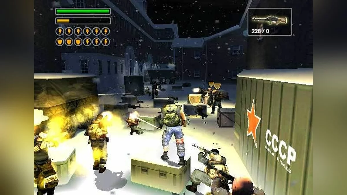 Скриншот из игры Freedom Fighters - 62