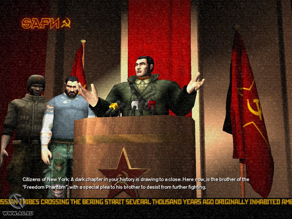 Скриншот из игры Freedom Fighters - 103