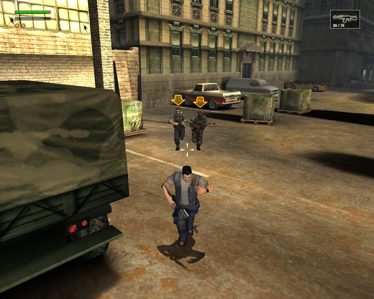 Скриншот из игры Freedom Fighters - 46