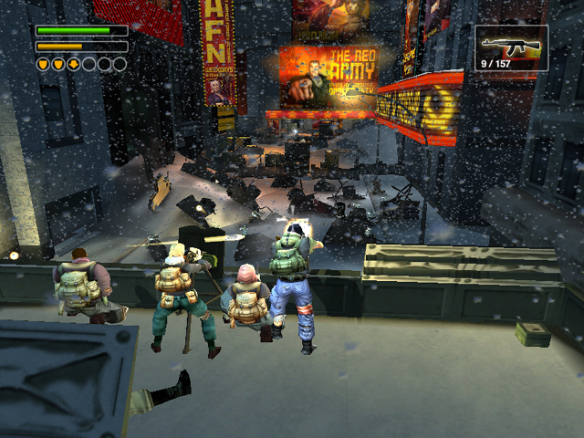 Скриншот из игры Freedom Fighters - 85