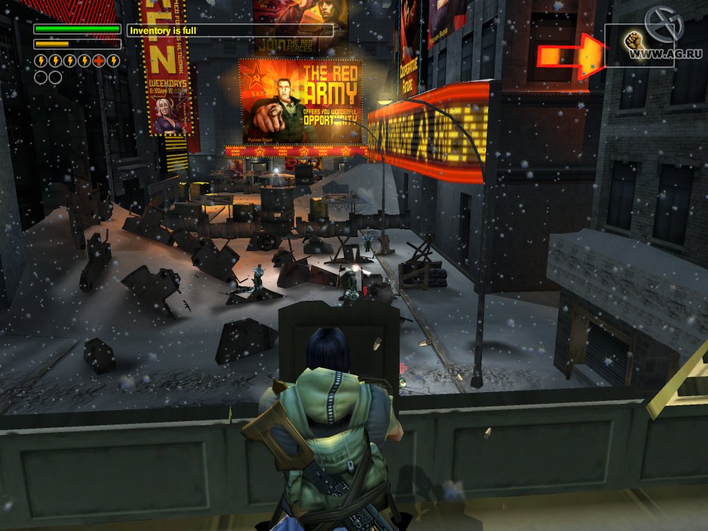 Скриншот из игры Freedom Fighters - 61