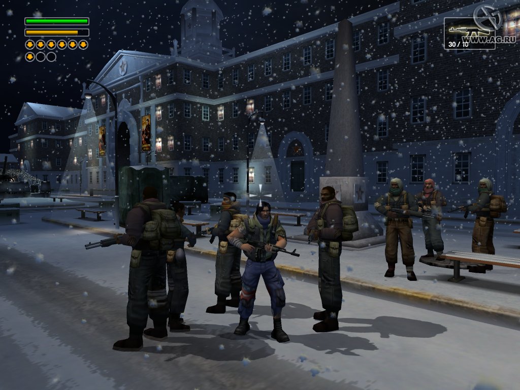 Скриншот из игры Freedom Fighters - 48
