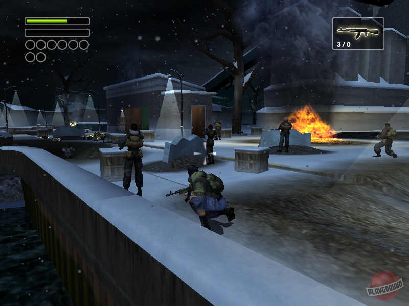 Скриншот из игры Freedom Fighters - 37