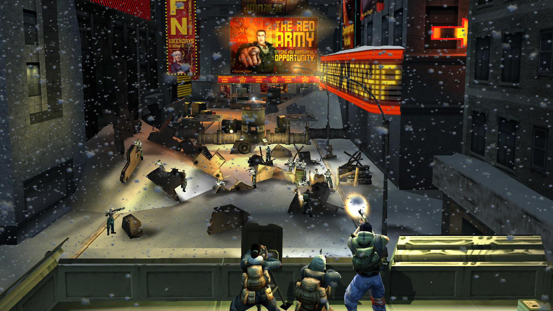 Скриншот из игры Freedom Fighters - 38
