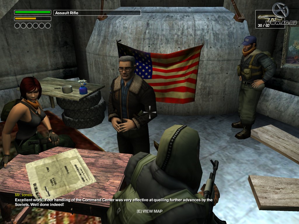 Скриншот из игры Freedom Fighters - 94