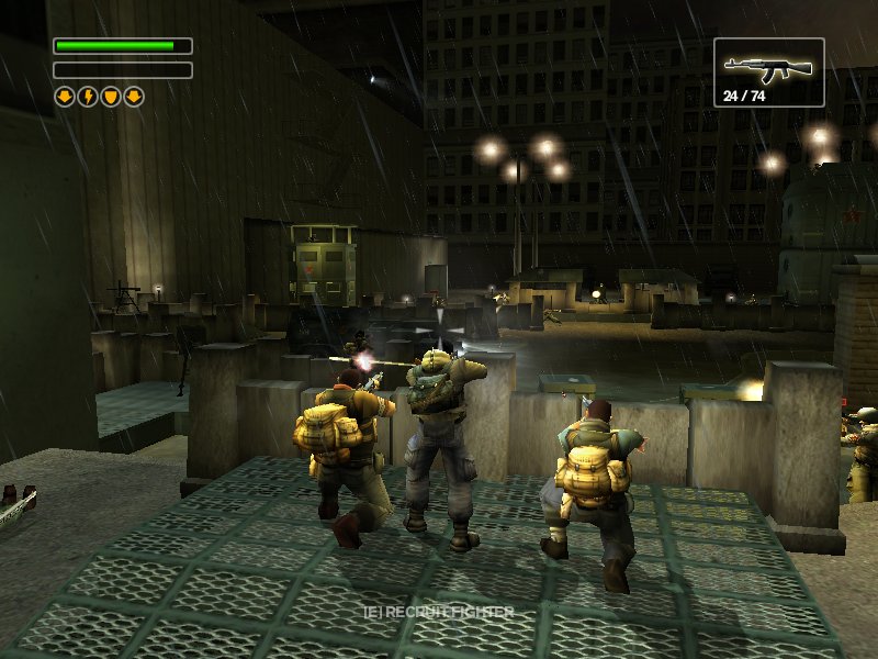 Скриншот из игры Freedom Fighters - 76