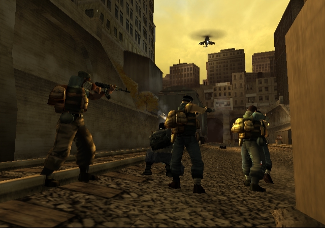 Скриншот из игры Freedom Fighters - 89
