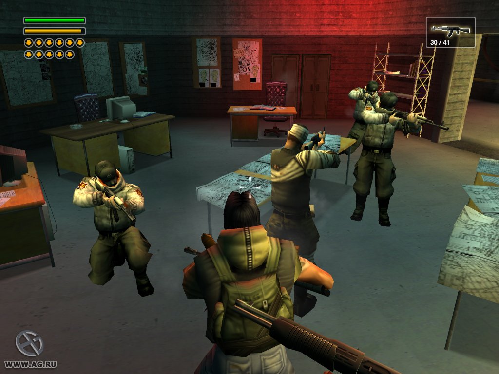 Скриншот из игры Freedom Fighters - 99