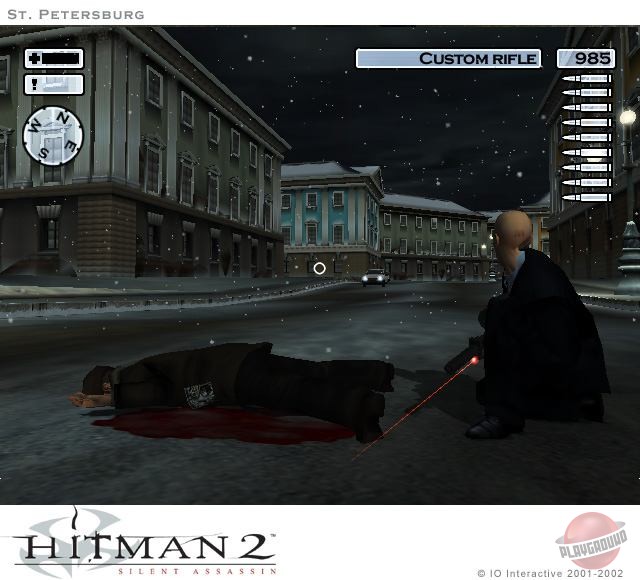 Скриншот из игры Hitman 2: Silent Assassin - 19