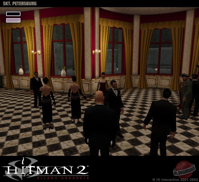 Скриншот из игры Hitman 2: Silent Assassin - 5