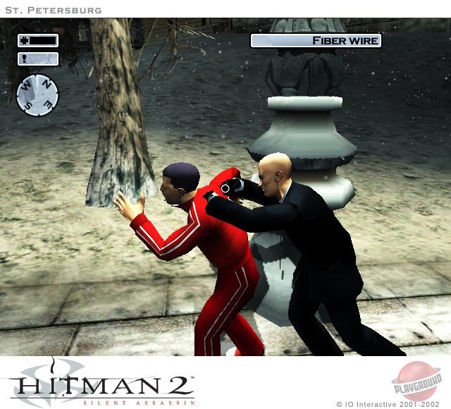 Скриншот из игры Hitman 2: Silent Assassin - 26