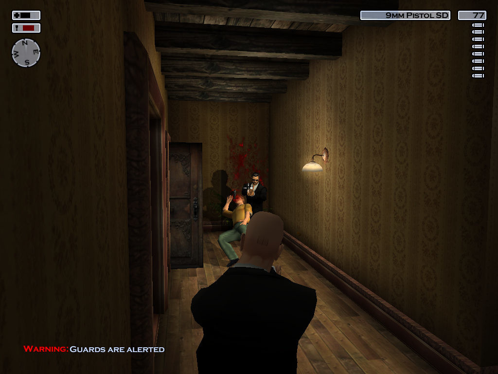 Скриншот из игры Hitman 2: Silent Assassin - 41