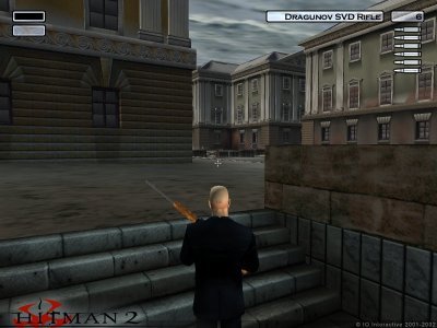 Скриншот из игры Hitman 2: Silent Assassin - 57
