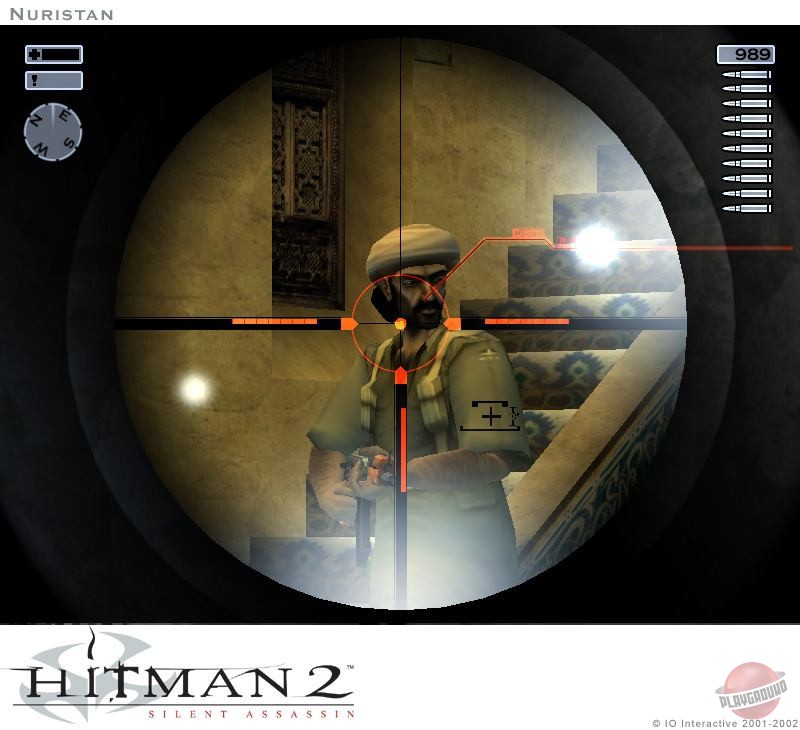 Скриншот из игры Hitman 2: Silent Assassin - 40