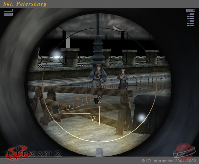 Скриншот из игры Hitman 2: Silent Assassin - 30